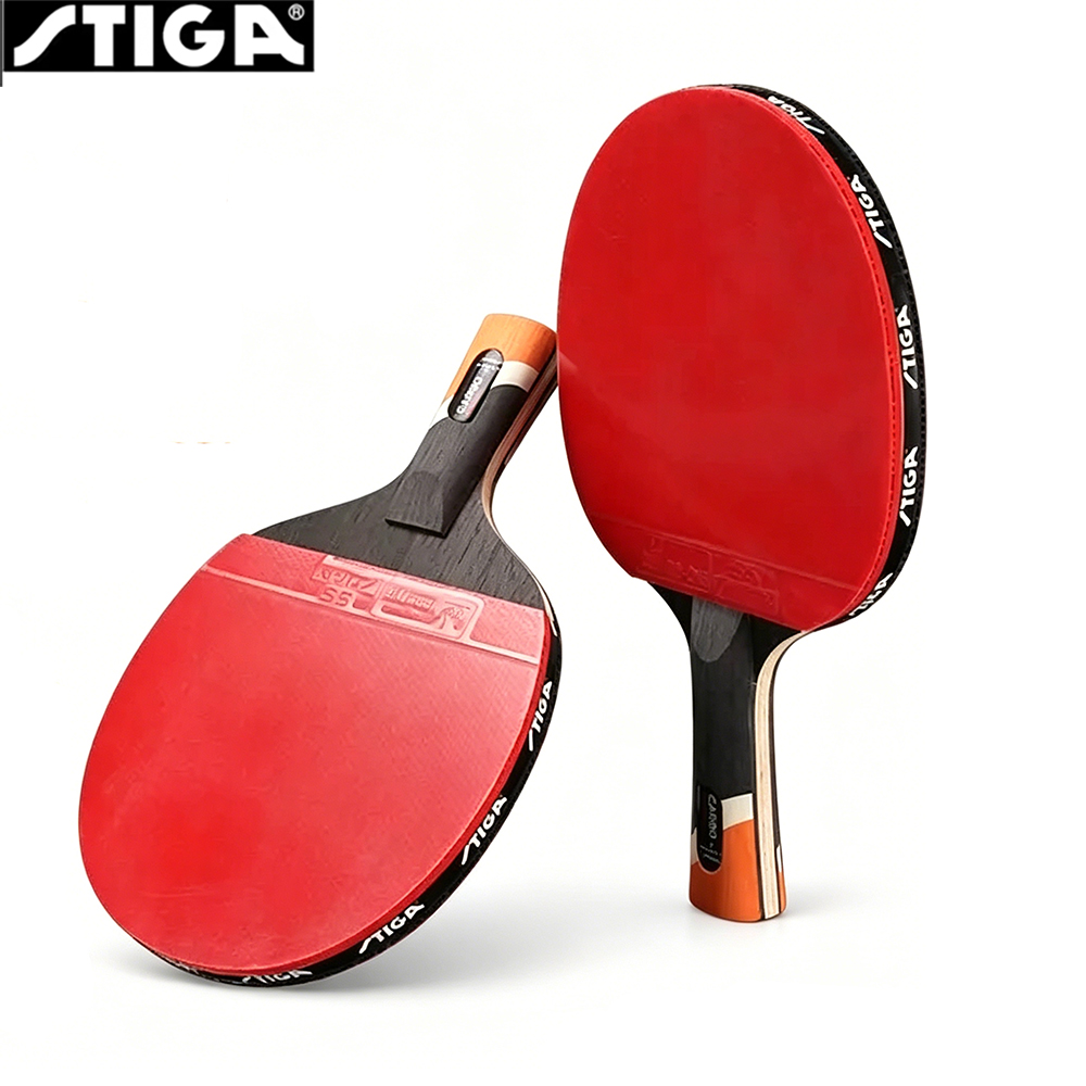 Badminton Racket Carbon - Raquete de Tênis de Mesa Profissional