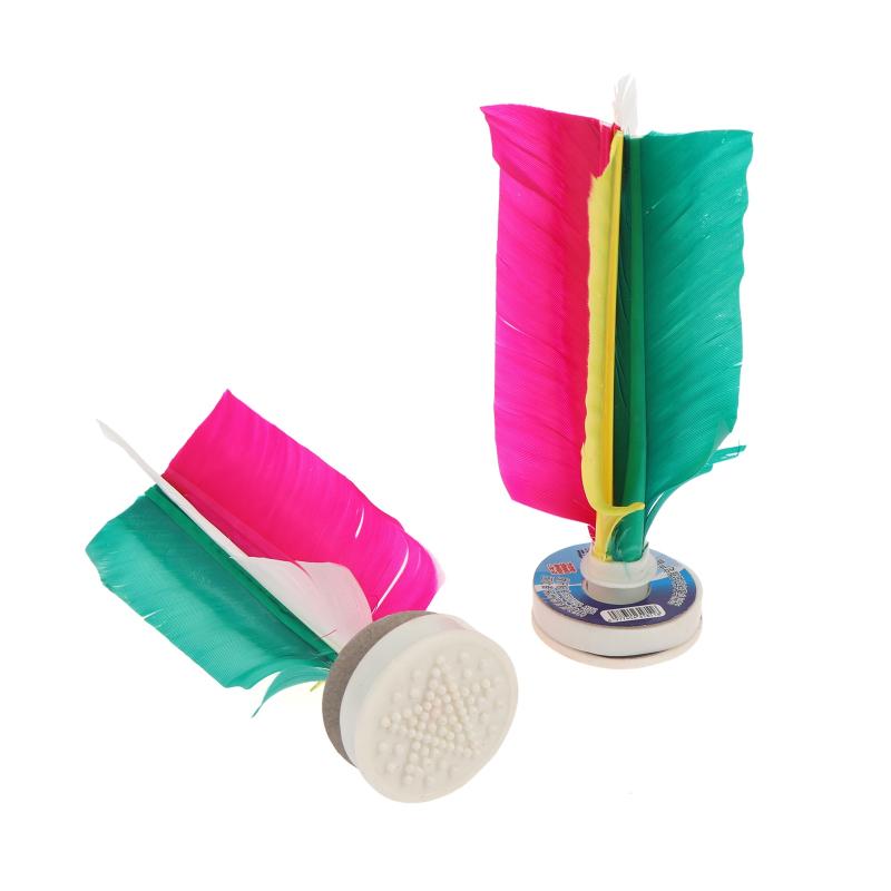 Feather Shuttlecock - Novo Kit com 6 Petecas de