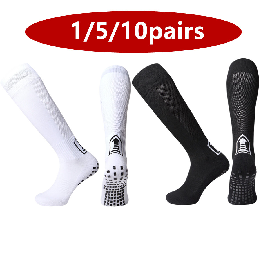 Sports Grip - 1/5/10 Pares de Meias Esportivas para