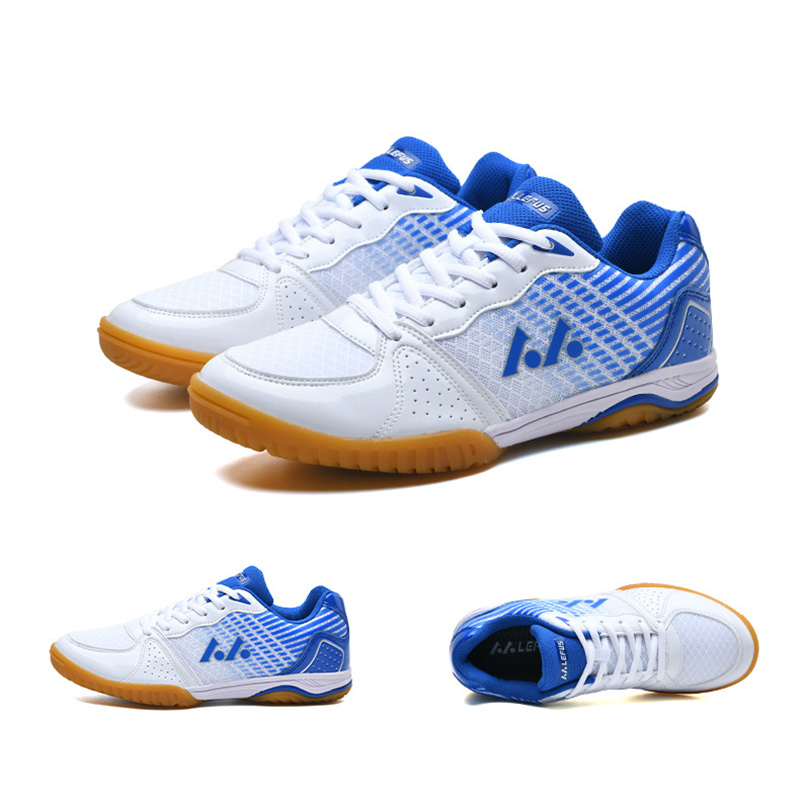 Badminton Shoes Men - Lefeus qualidade das mulheres dos homens