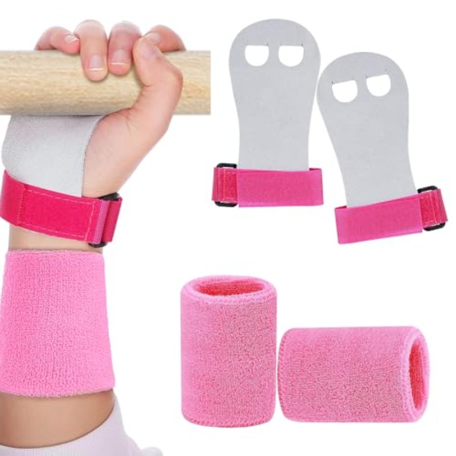Sports Grip - 2 Pares de Luvas de Ginástica
