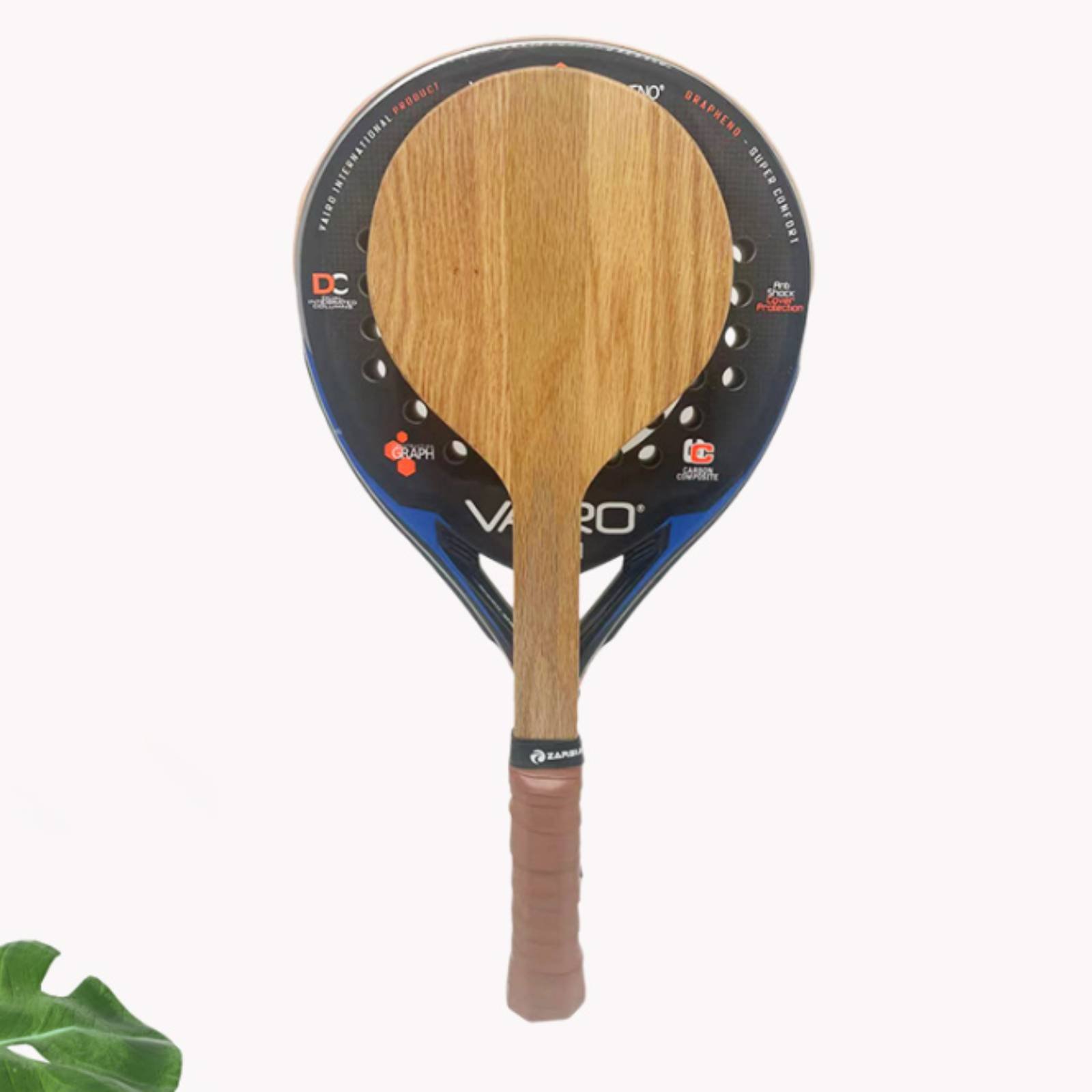 Sports Grip - Raquete de tênis de praia de