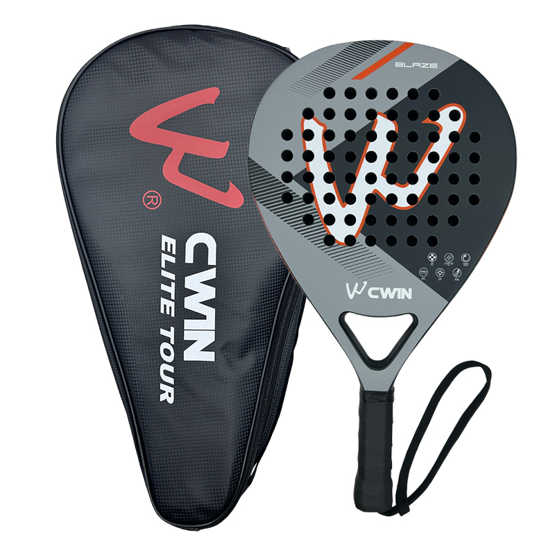 Badminton Racket Carbon - Raquete de Padel CWIN BLAZE 3K