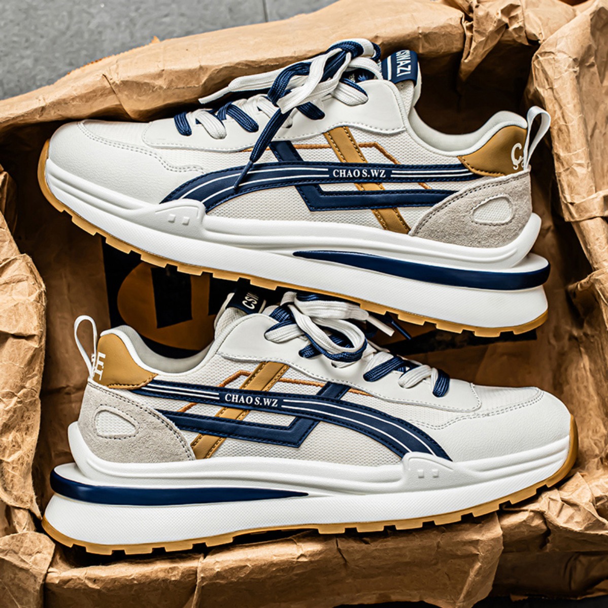 Badminton Shoes - Novos Tênis Masculinos Respiráveis com Sola