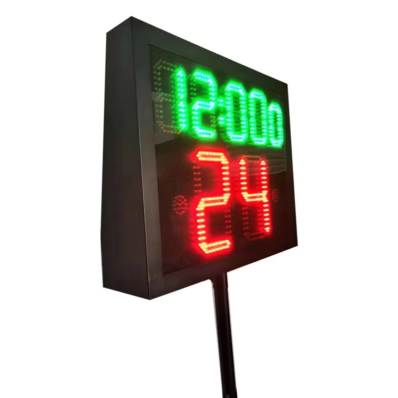 Scoreboard Digital - Basquete 24 segundo tiro relógio temporizador