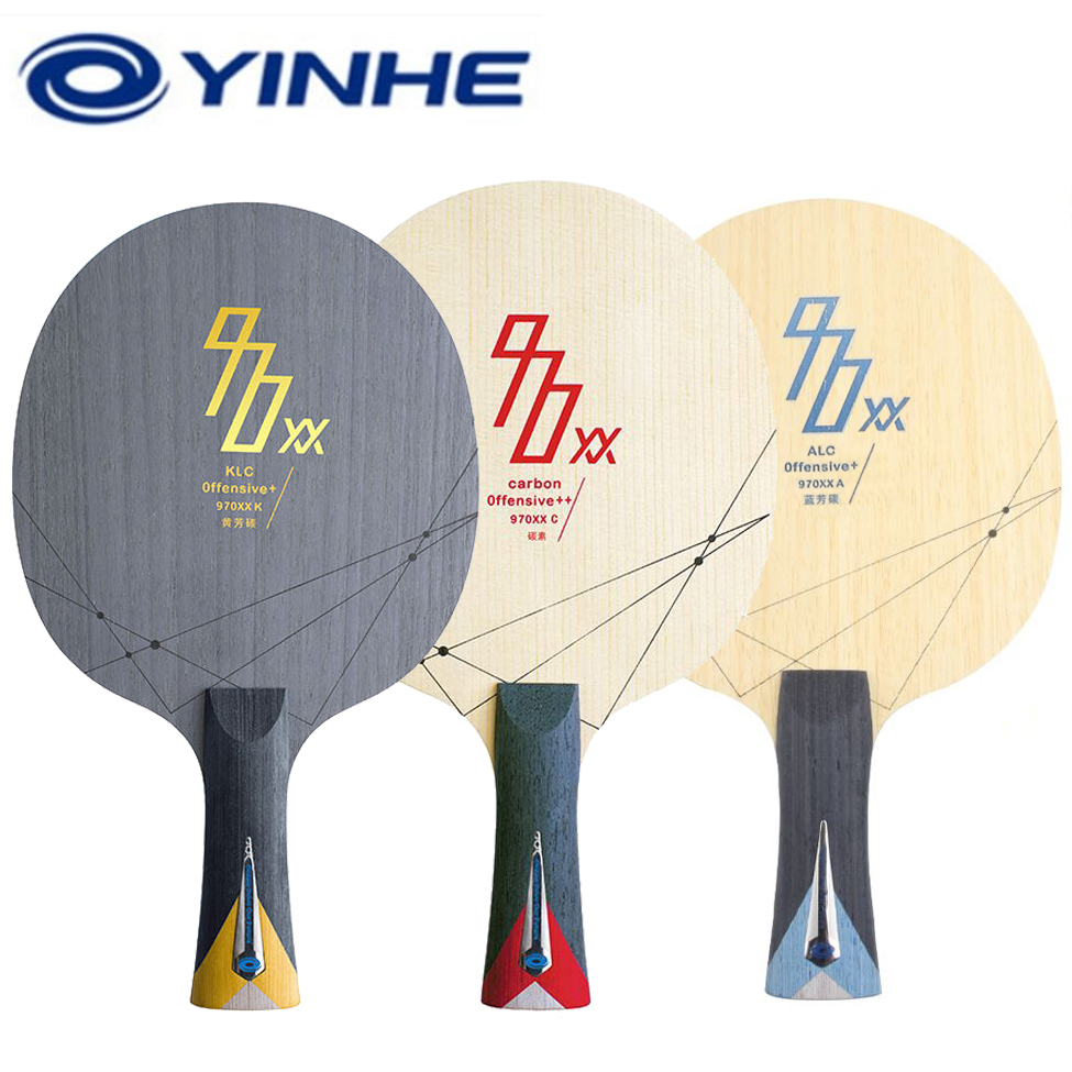 Badminton Racket Carbon - YINHE-Lâmina De Tênis De Mesa, ALC