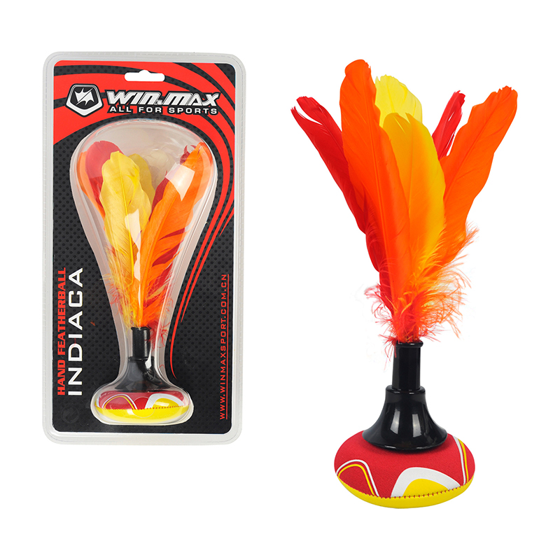 Feather Shuttlecock - Praia peteca para entretenimento interior e