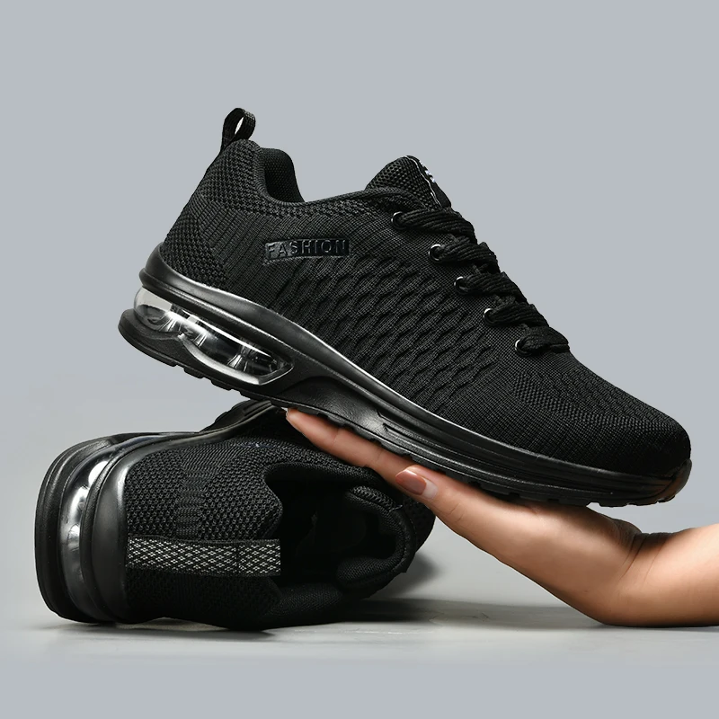 Badminton Shoes - Homens tênis de corrida rendas até
