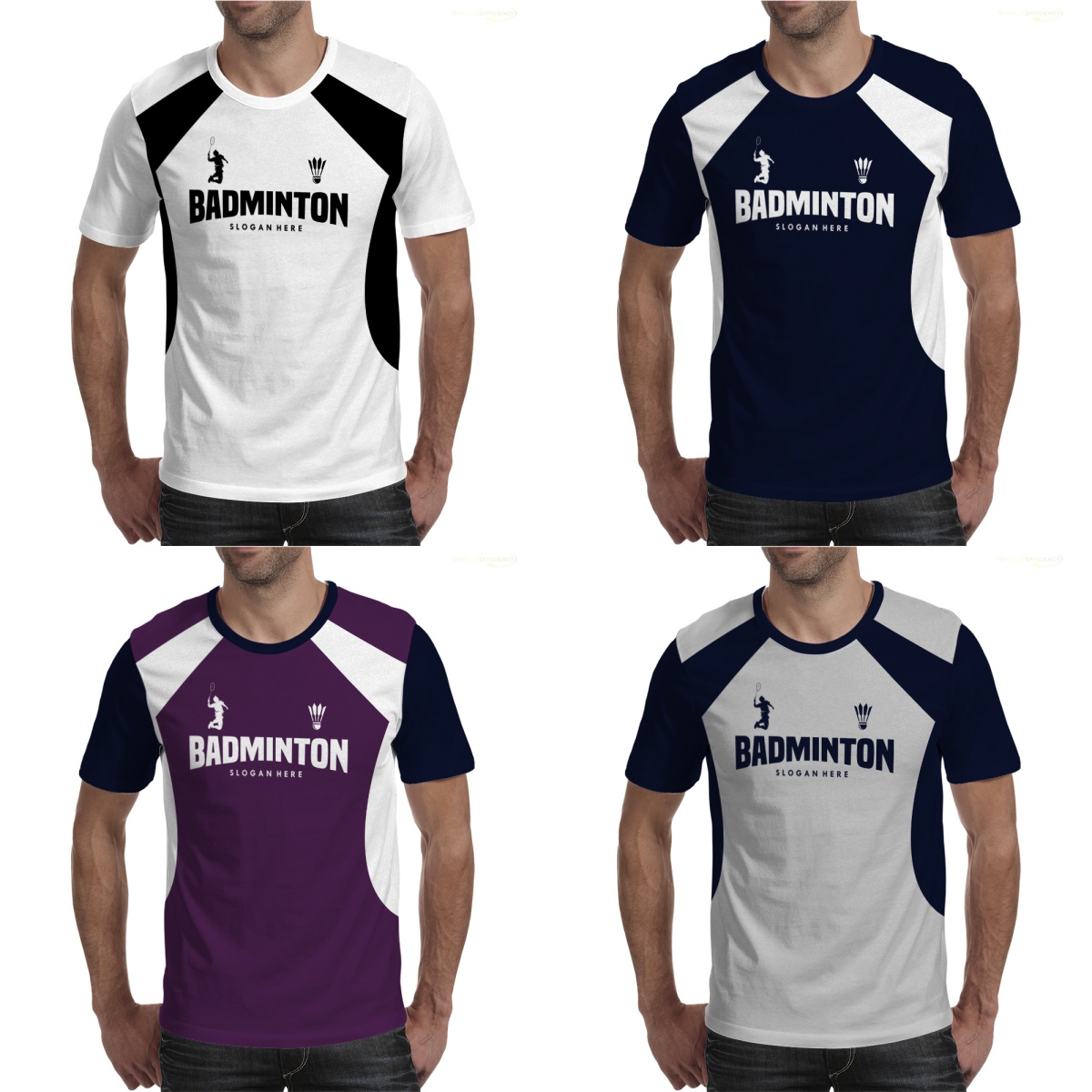 Badminton Jersey - Camisetas de badminton para homens e