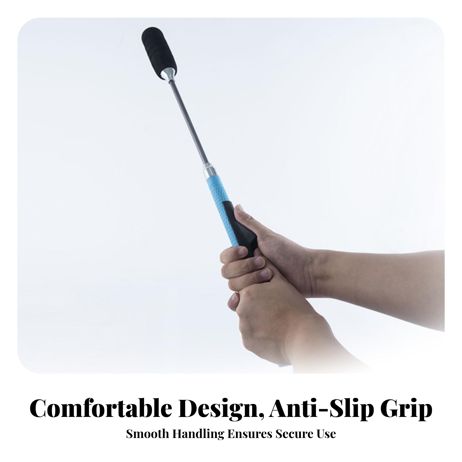 Sports Grip - Grip Ergonômico para Golfe com Textura,