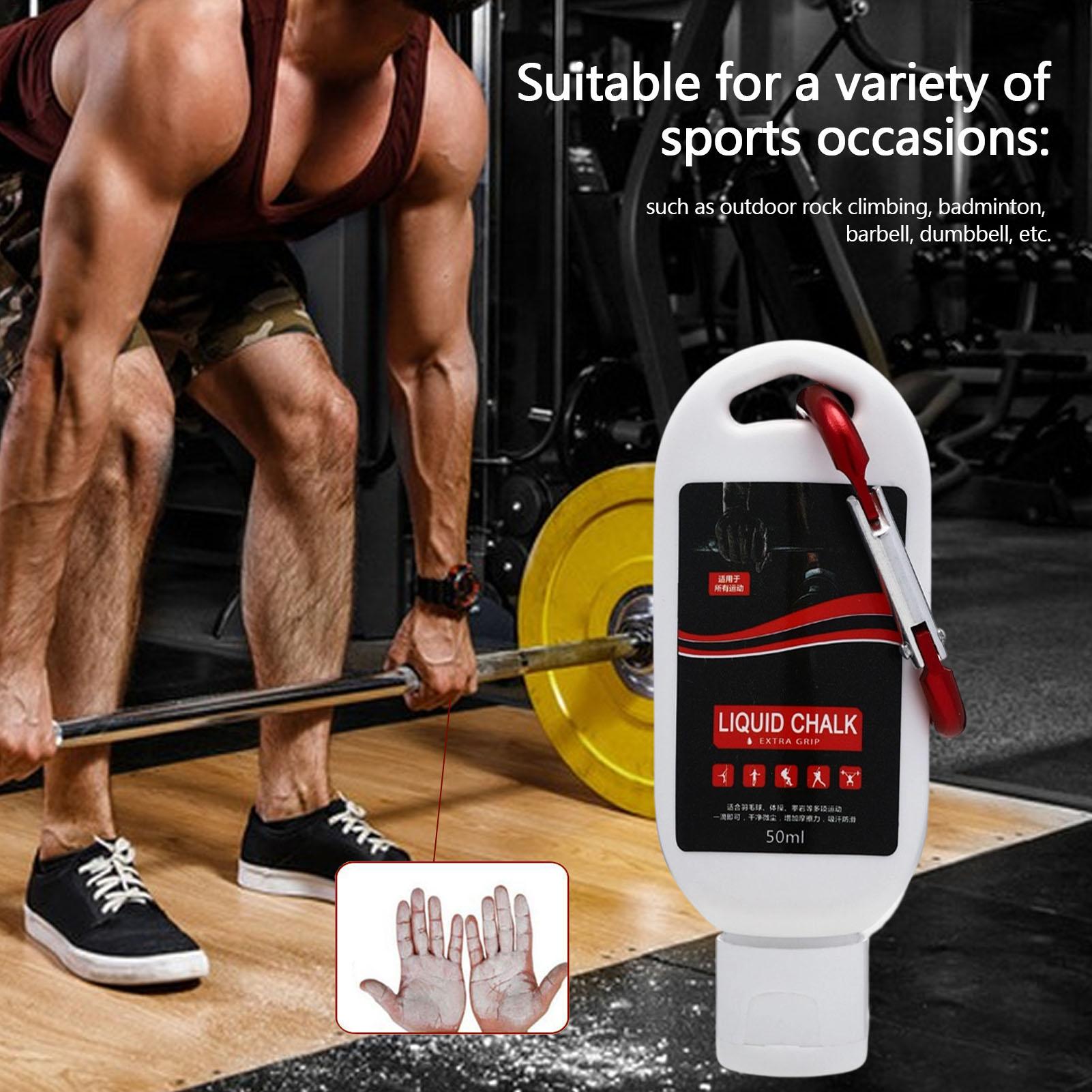Sports Grip - Pó de Magnésio Líquido para Esportes,