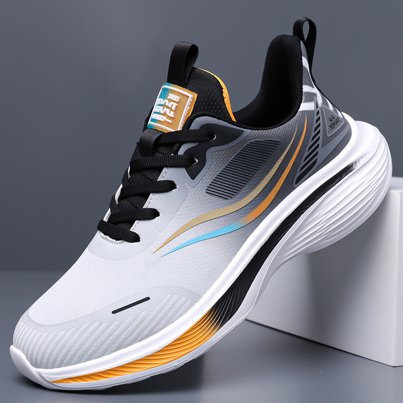 Badminton Shoes - Moda masculina tênis respirável confortável leve