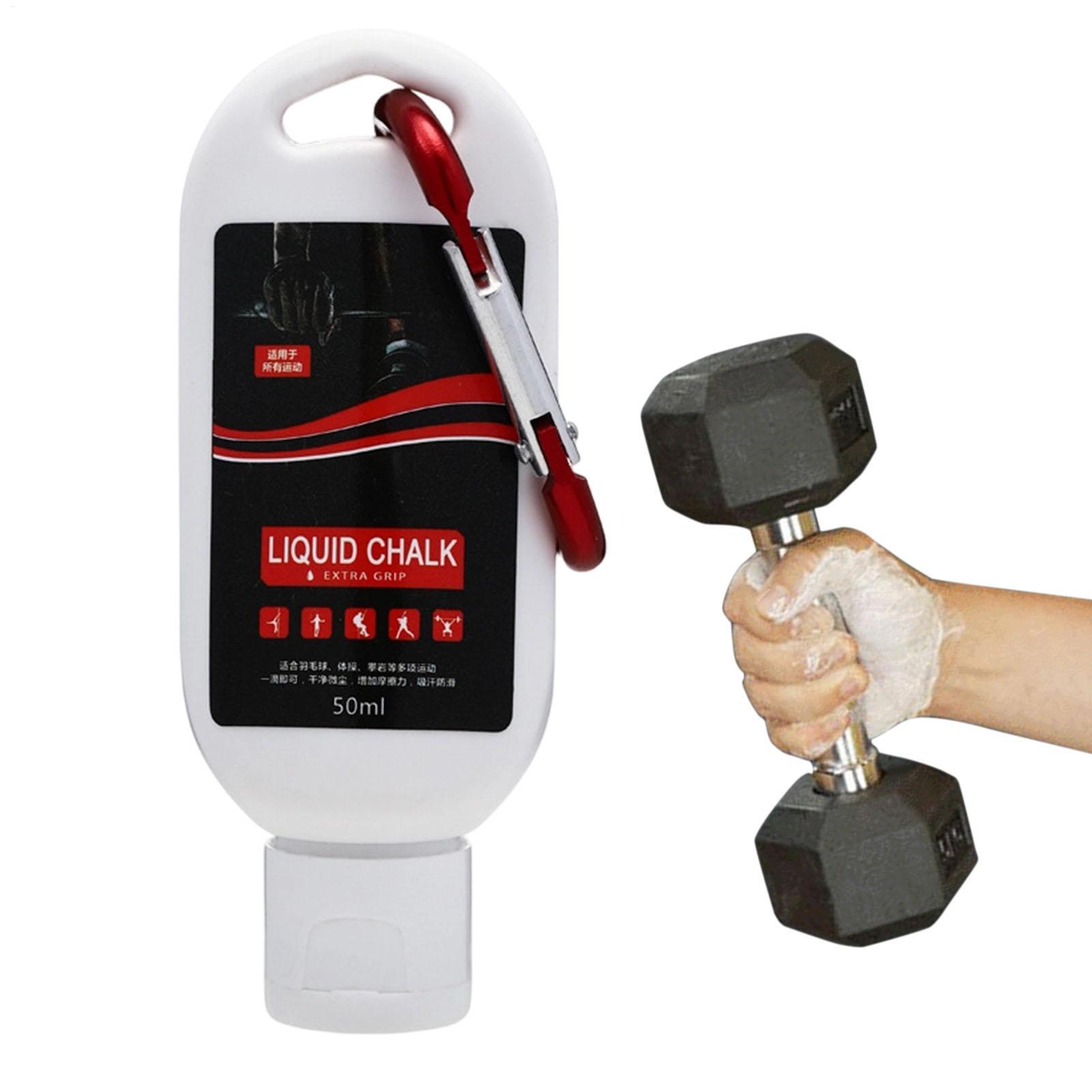 Sports Grip - Pó de Magnésio Líquido Antiderrapante, Pó