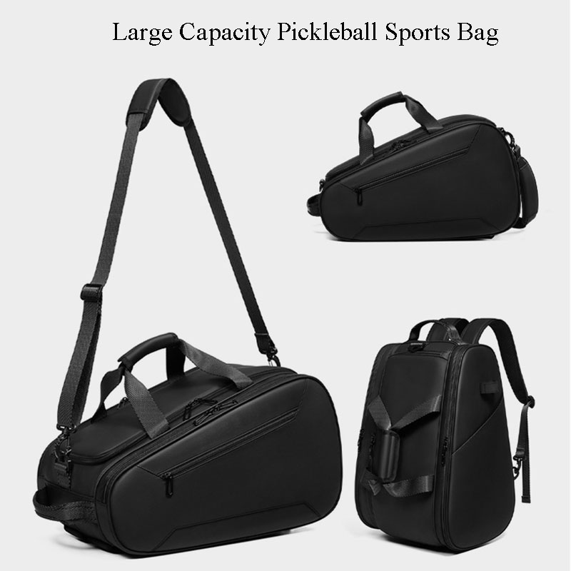 Badminton Bag - Bolsa de Tênis, Grande Capacidade, Leve,