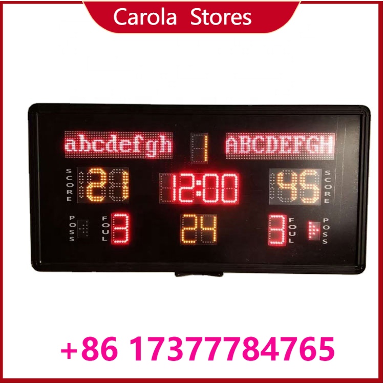 Scoreboard Digital - Placar Eletrônico Digital LED Mini para