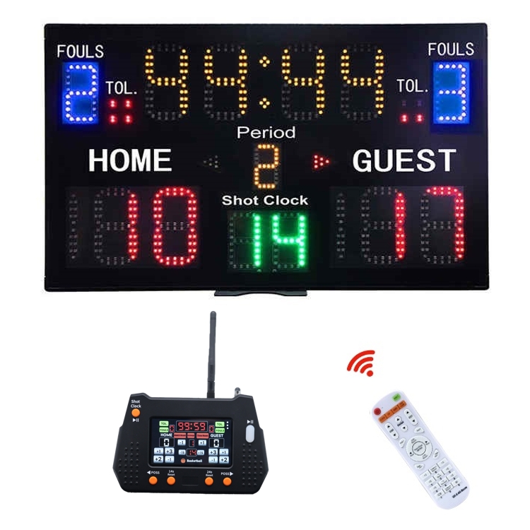 Scoreboard Digital - Controle Remoto Sem Fio Portátil para