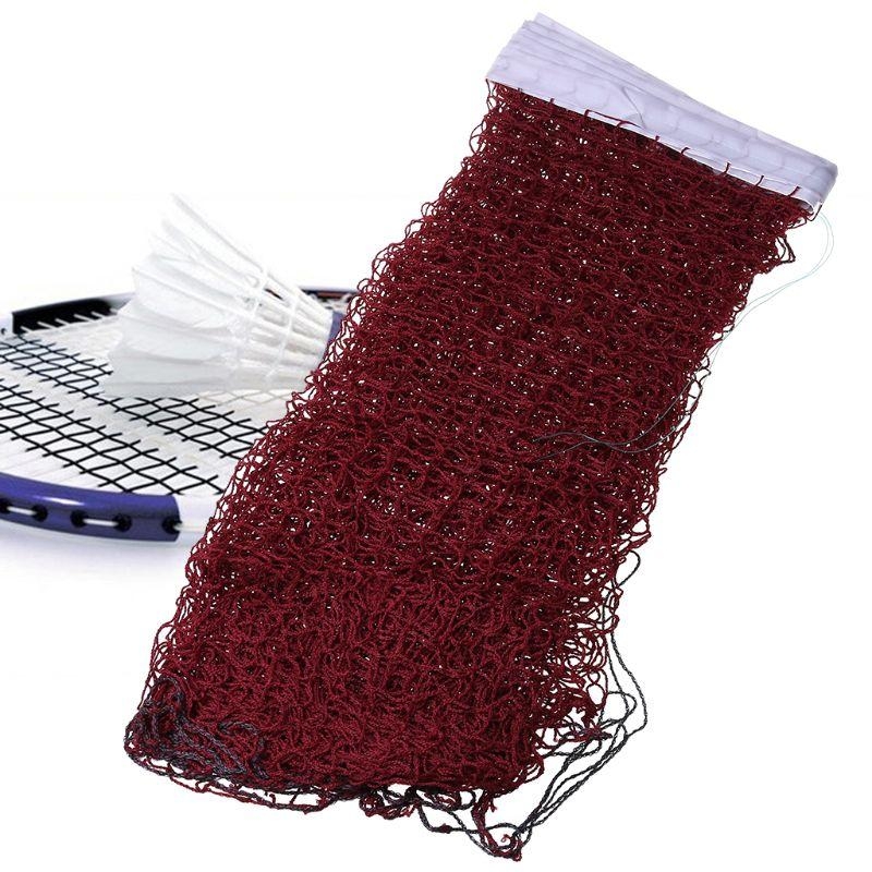 Badminton Net - 37JE badminton mais espessa dobrável fácil