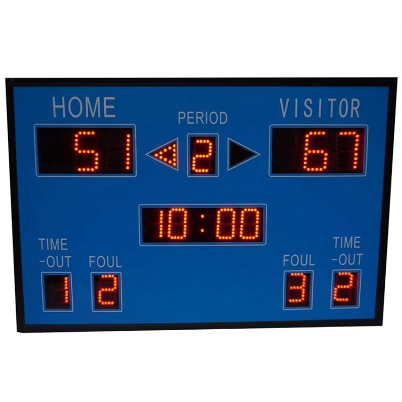 Scoreboard Digital - Placar móvel portátil sinal mutável 3