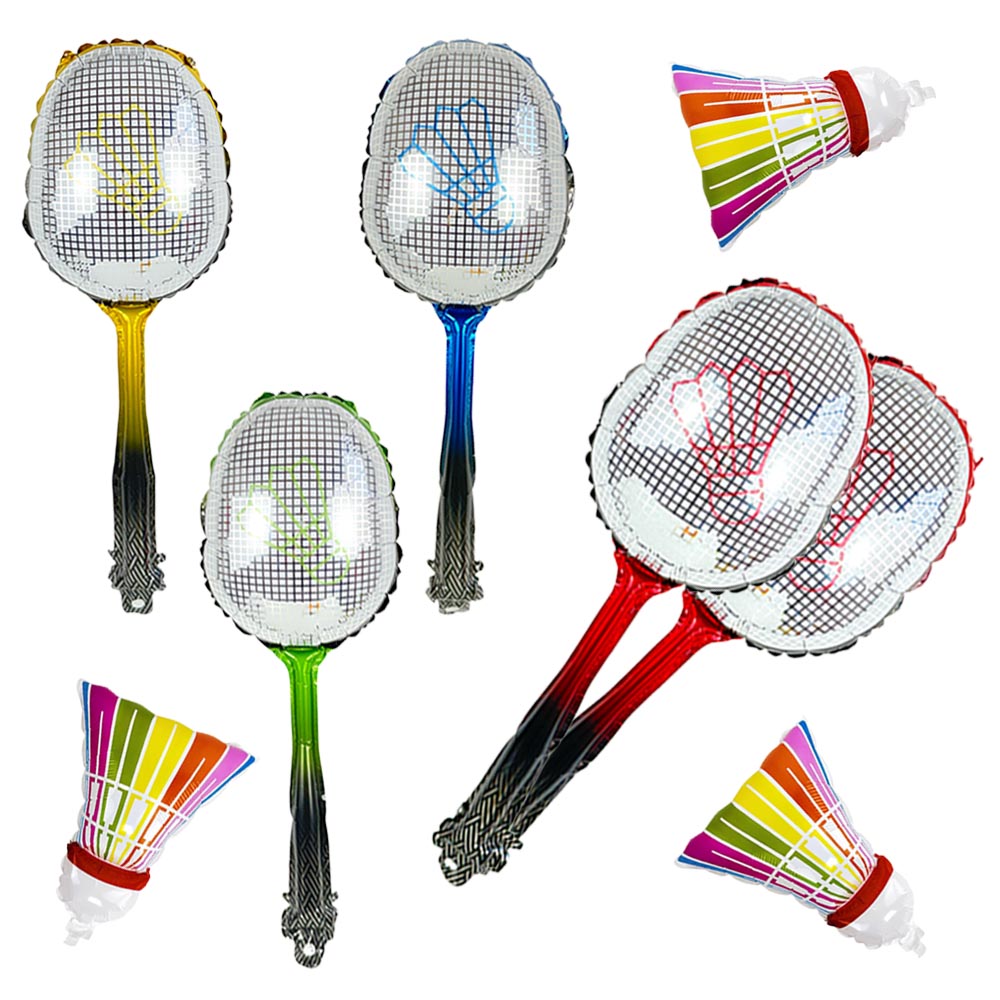 Badminton Shuttlecock - Balões de Folha de Alumínio Tema