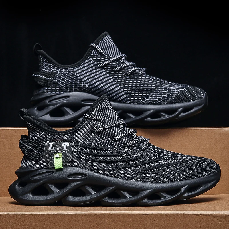 Badminton Shoes - Tênis de Corrida Masculino Preto, Calçados