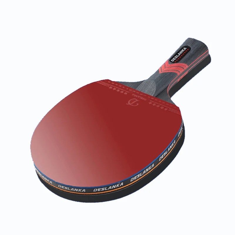 Badminton Racket Carbon - Raquete de tênis de mesa profissional