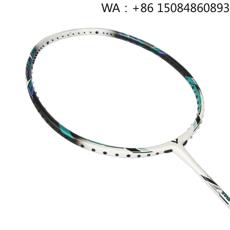 Badminton Materi - Raquete de badminton T46/T700 em fibra