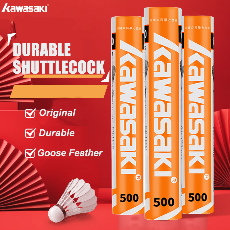 Feather Shuttlecock - Kawasaki king kong 500/queen 500s pena