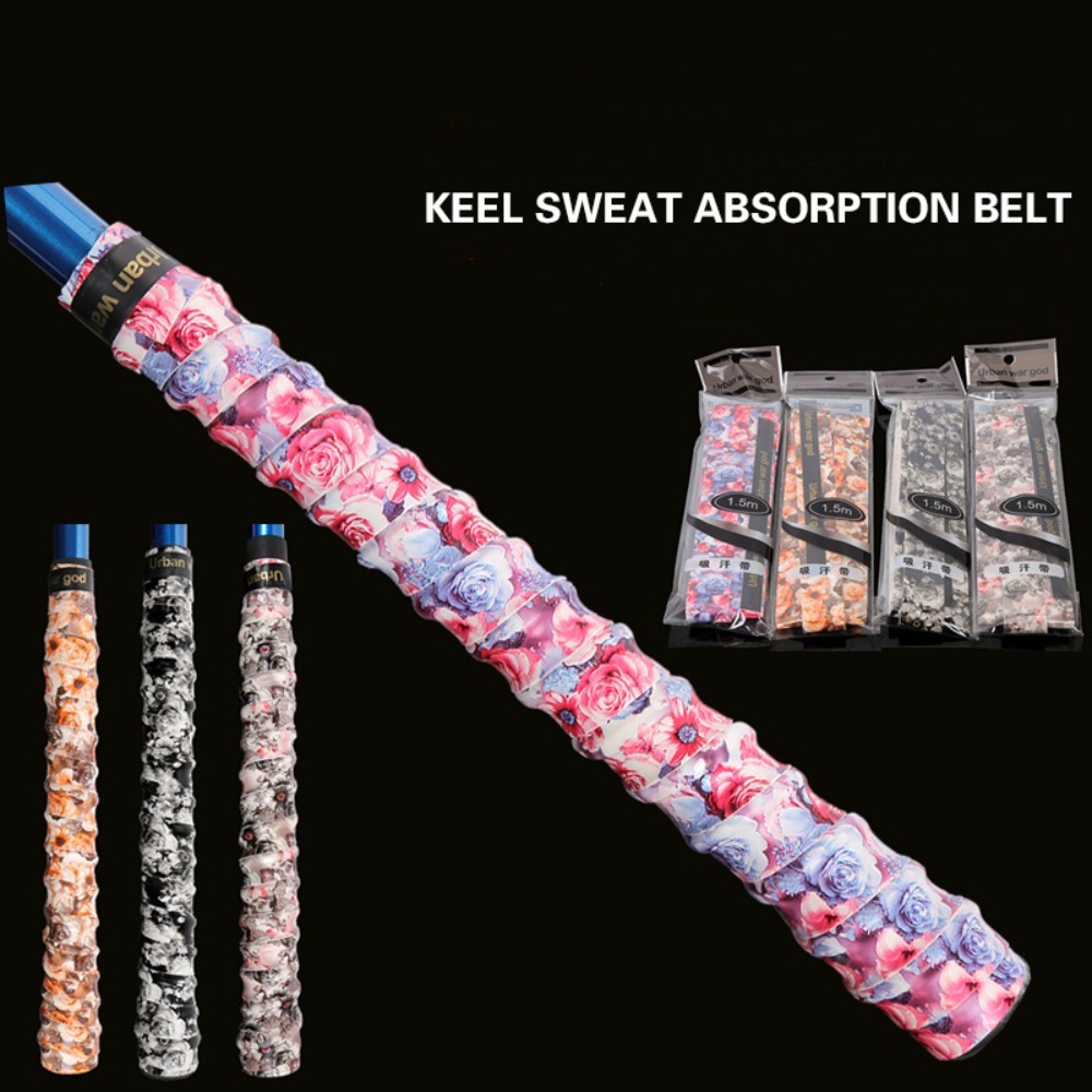 Badminton Grip - 1 pçs 1.5m comprimento antiderrapante vara