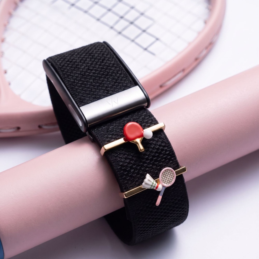 Badminton In English - Pingentes Decorativos para Pulseiras WHOOP, Acessórios