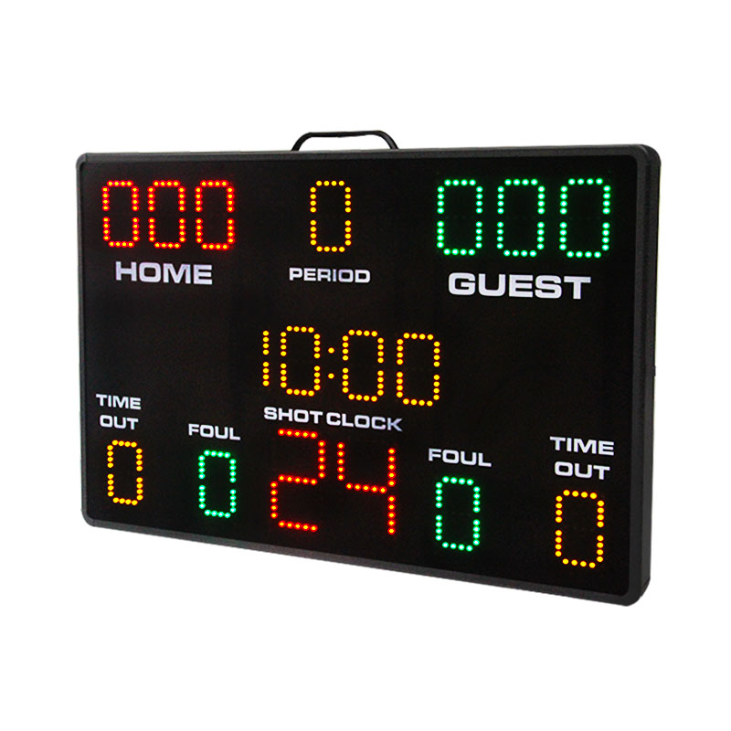 Scoreboard Digital - Placa Eletrônica de Pontuação de Basquete