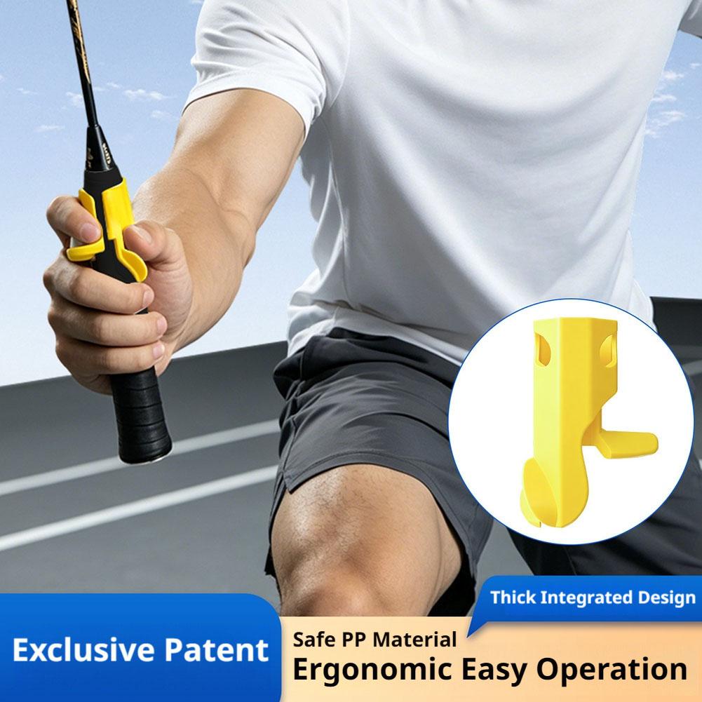 Badminton Grip - Corretor de Empunhadura para Badminton, Ferramenta