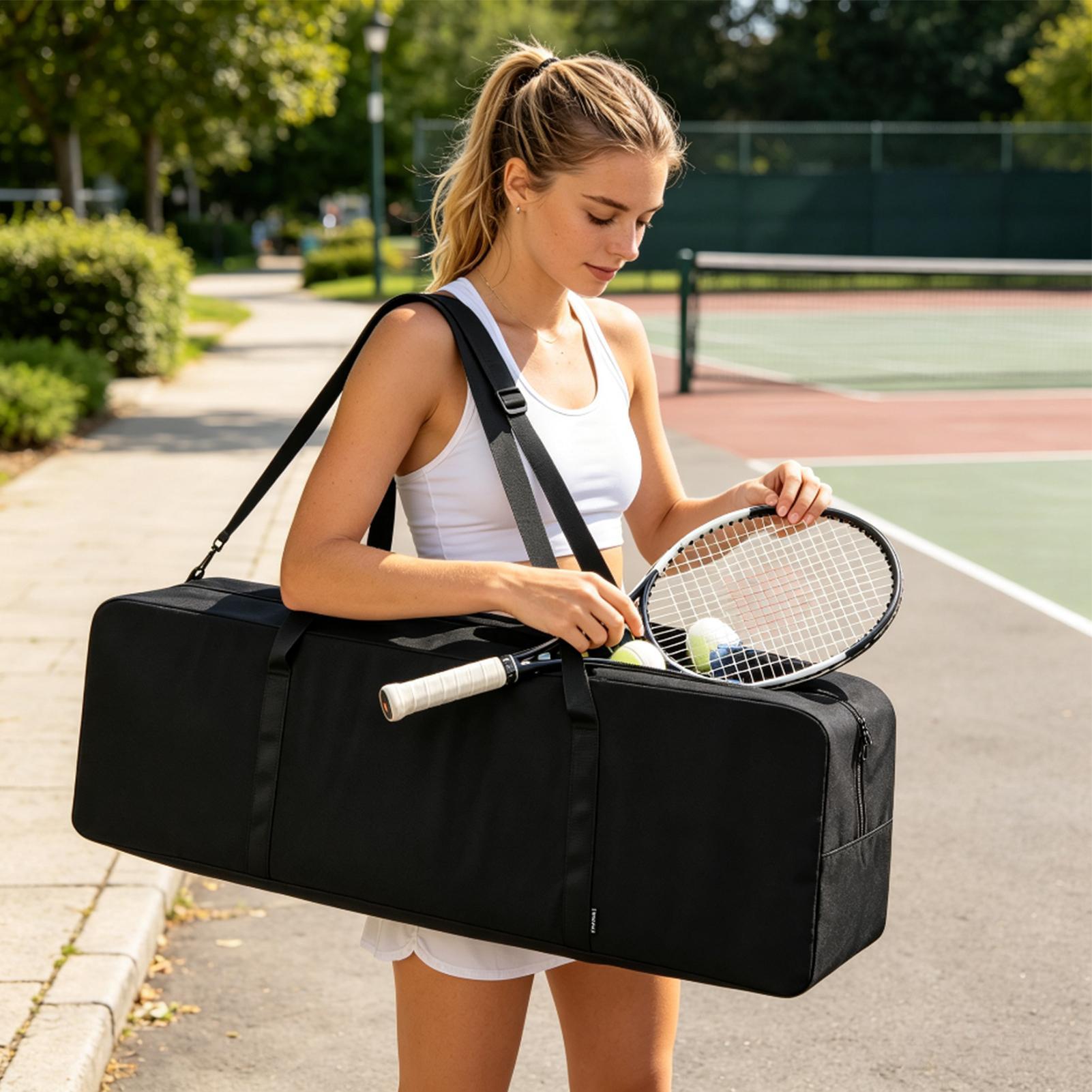 Bolsa de Rede para Pickleball, - Badminton Bag avaliação e preço