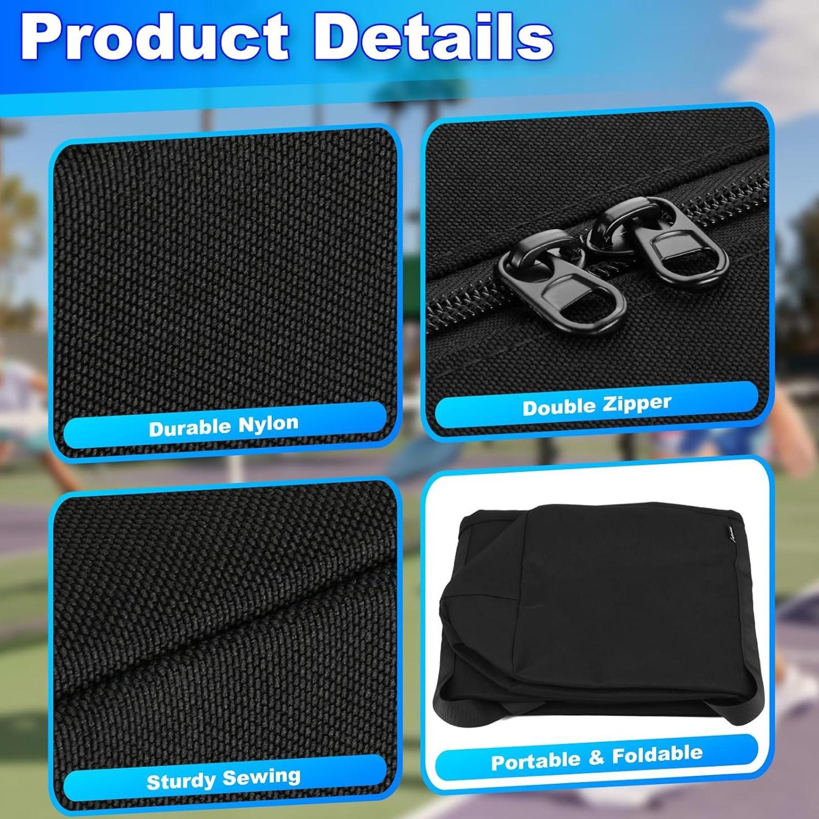 Bolsa de Rede para Pickleball, - Badminton Bag avaliação e preço