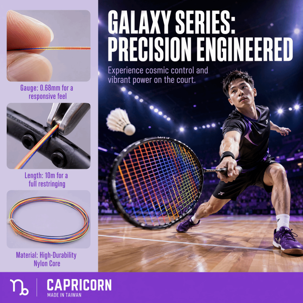 Corda de Badminton de Nylon Ar - Badminton Materi avaliação e preço