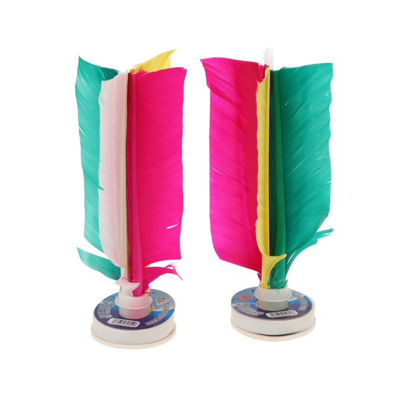 Novo Kit com 6 Petecas de Trei - Feather Shuttlecock avaliação e preço