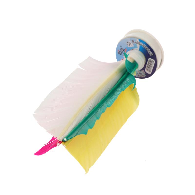 Novo Kit com 6 Petecas de Trei - Feather Shuttlecock avaliação e preço
