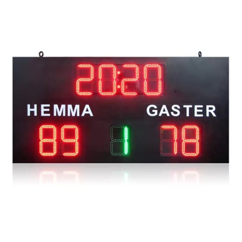 Led basquete handebol vôlei pl - Scoreboard Digital avaliação e preço