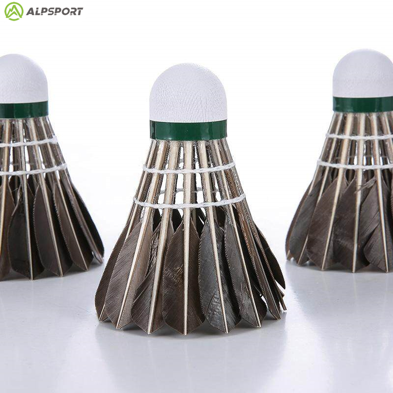Babados de badminton alp 806,  - Feather Shuttlecock avaliação e preço