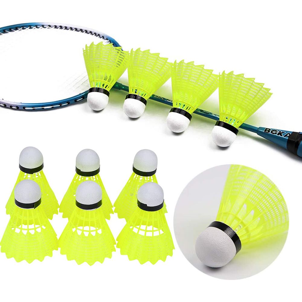 Nylon Badminton Petecas com gr - Feather Shuttlecock avaliação e preço