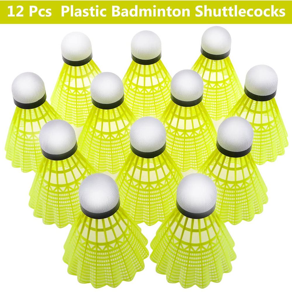 Nylon Badminton Petecas com gr - Feather Shuttlecock avaliação e preço
