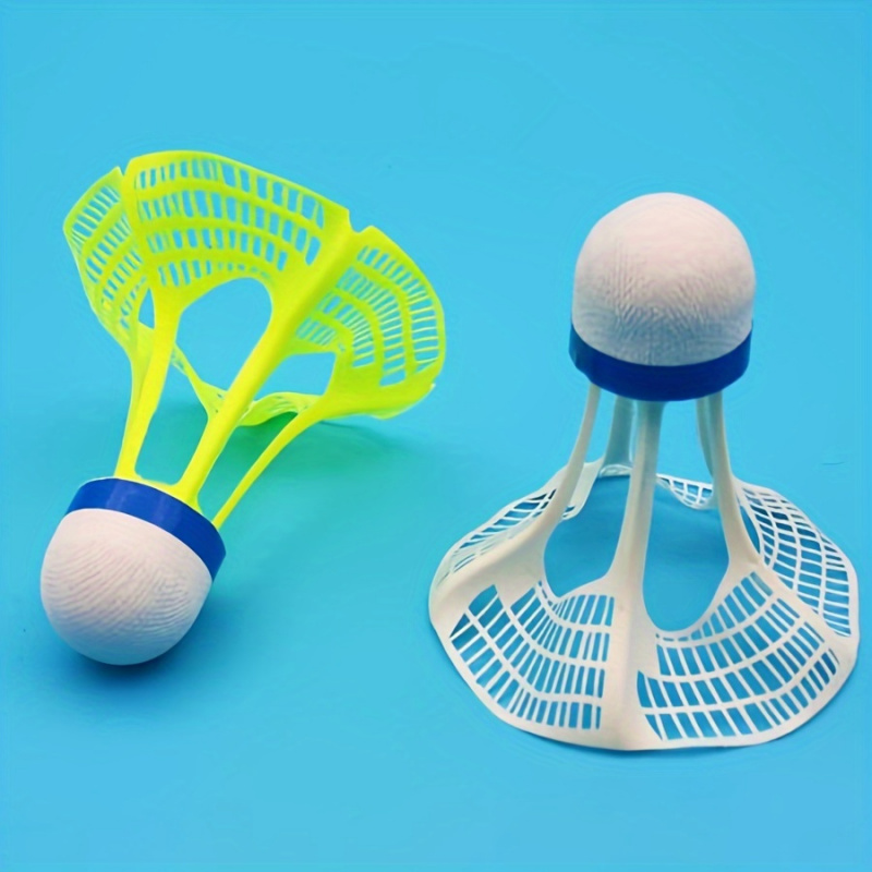 10 peças de badminton resisten - Feather Shuttlecock avaliação e preço