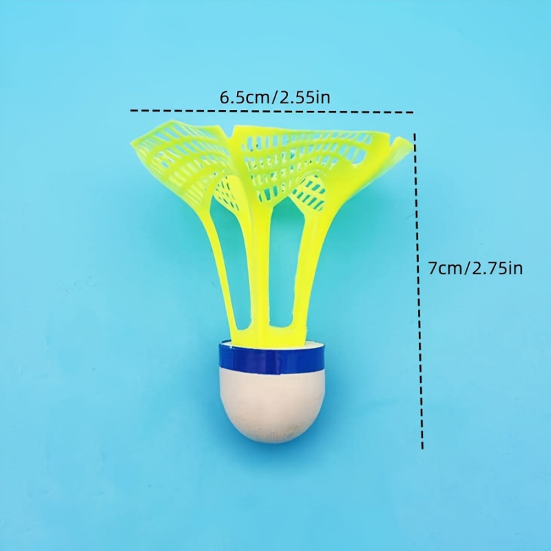 10 peças de badminton resisten - Feather Shuttlecock avaliação e preço