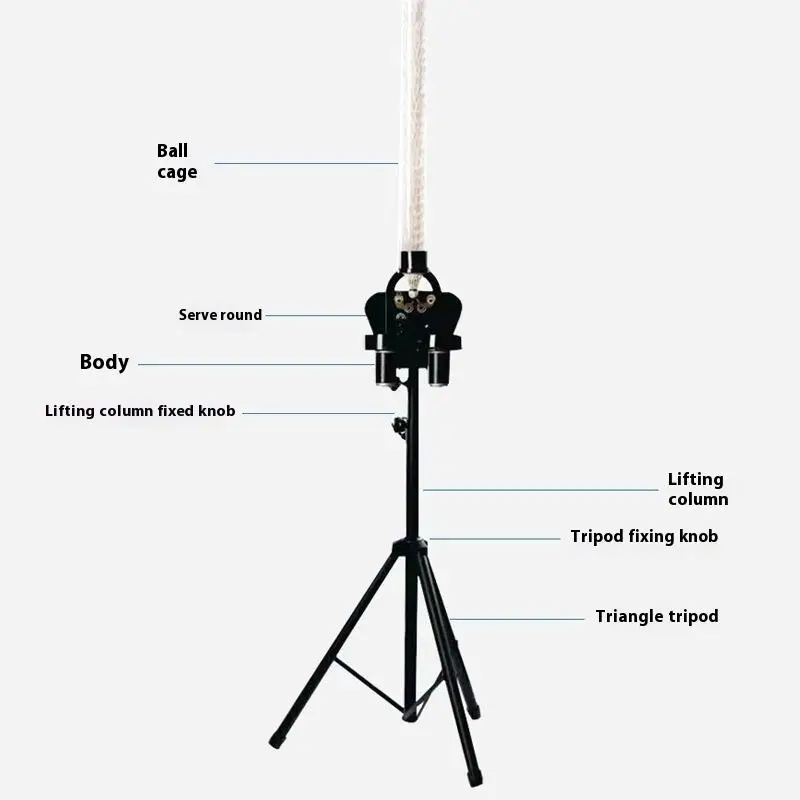 Máquina de Treino de Badminton - Badminton Shuttlecock avaliação e preço