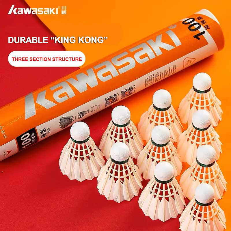 Kawasaki king kong 100/500 pen - Feather Shuttlecock avaliação e preço