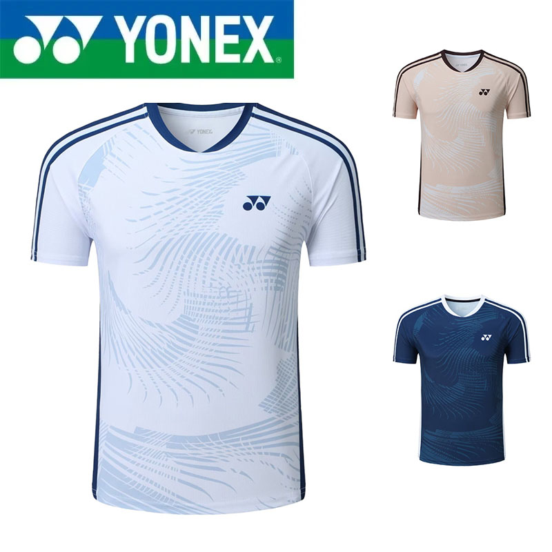 Camisa de badminton de verão Y - Badminton Jersey avaliação e preço