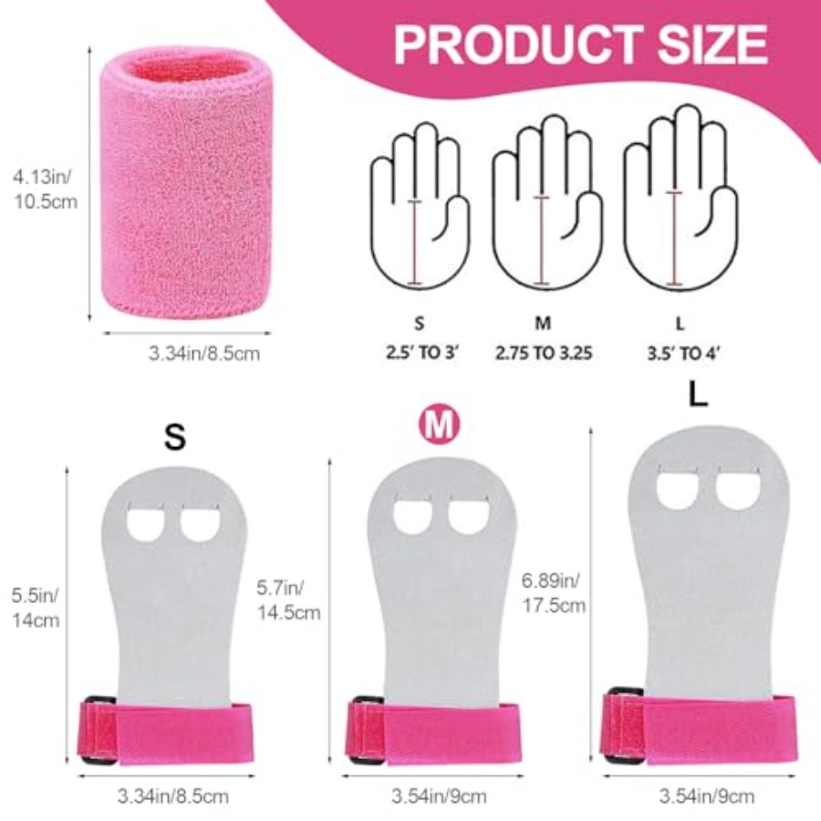2 Pares de Luvas de Ginástica  - Sports Grip avaliação e preço