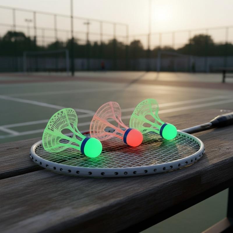 [J] 3/10 unidades de volantes  - Badminton Shuttlecock avaliação e preço