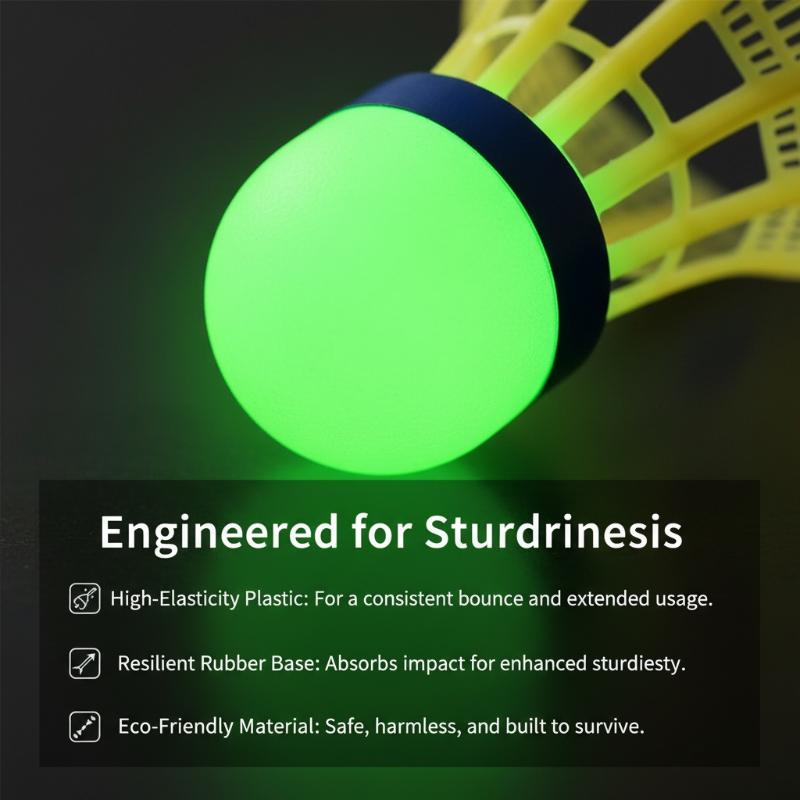 [J] 3/10 unidades de volantes  - Badminton Shuttlecock avaliação e preço