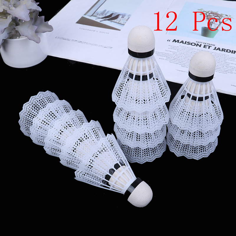 Peteca de badminton de plástic - Feather Shuttlecock avaliação e preço