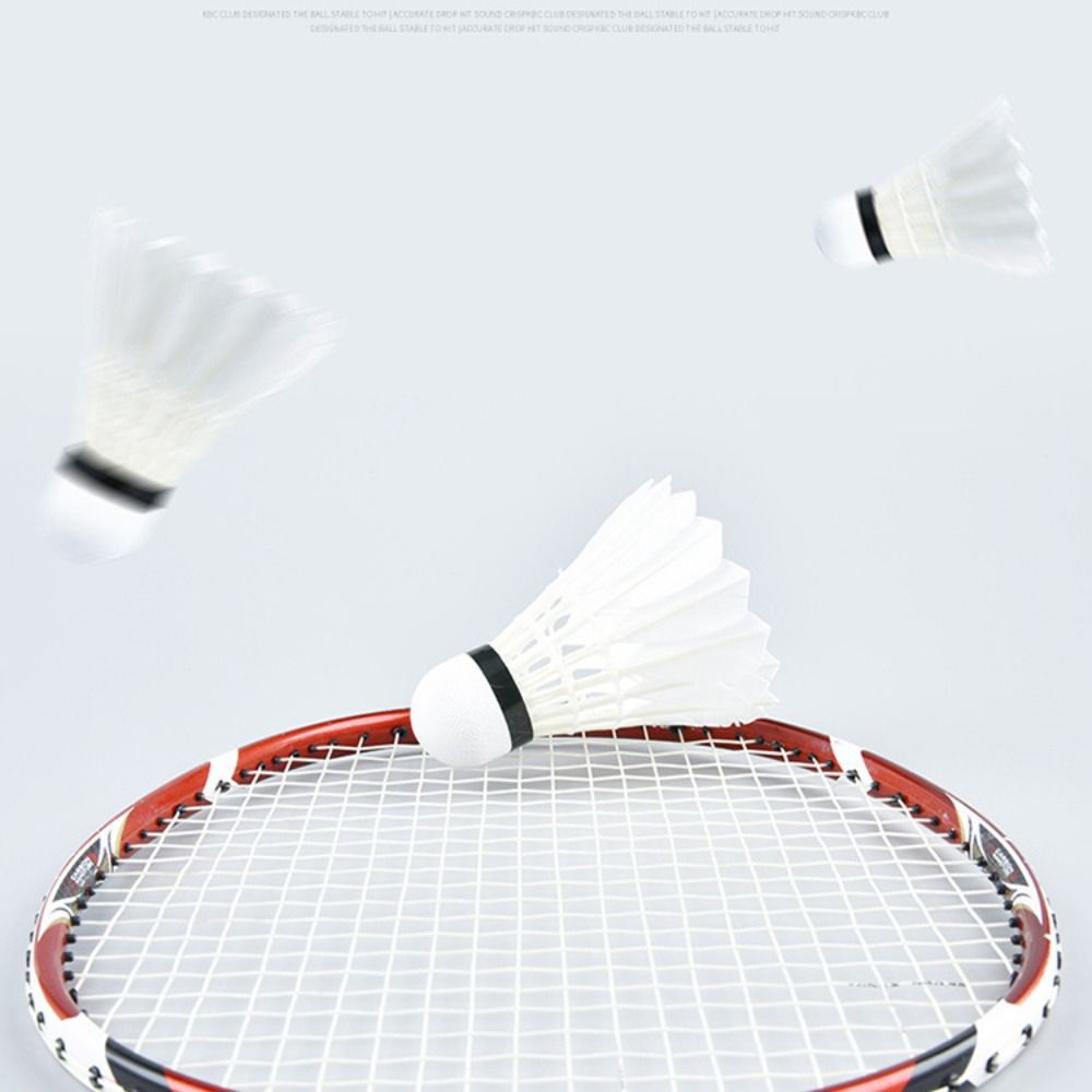 3/6/12 Peças Novas Bolas de Ba - Feather Shuttlecock avaliação e preço